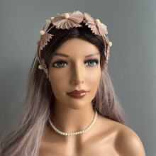 春夏上新头箍发饰真丝麻发箍纯手工制作天然植物纤维高端品质发饰