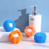 Washing ball decontamination Twine laundry Clean ball household Shaved sponge Magic power Care ball laundry Mucilaginous hair Artifact