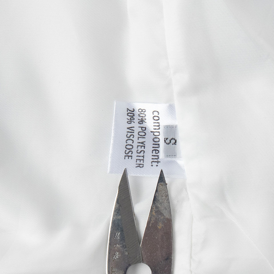 Bộ vest nữ áo gile cổ V cài khuy một hàng kèm quần short ống thẳng — Màu trắng, Màu xám, Màu đen (thêm mới) chi tiết 35