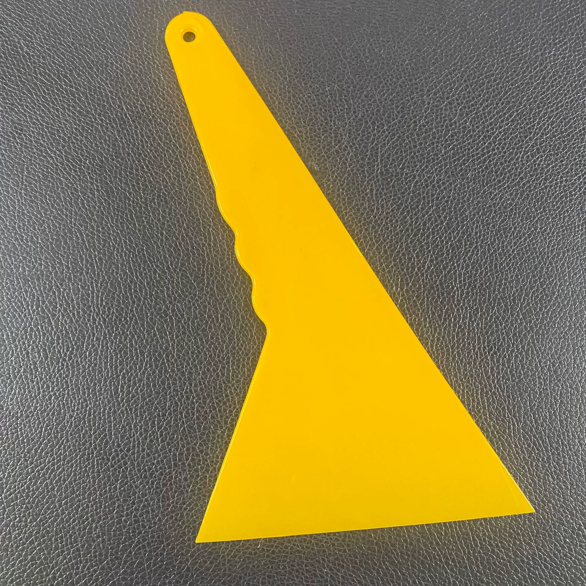 Автомобиль красоты фильм инструмент Средний Наклонный треугольник скребок 24*12,5 см воды скребок Фильм инструмент