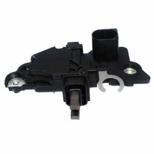 Factory straight hair F00M144136 car generator regulator F00M145225 suitable for Audi