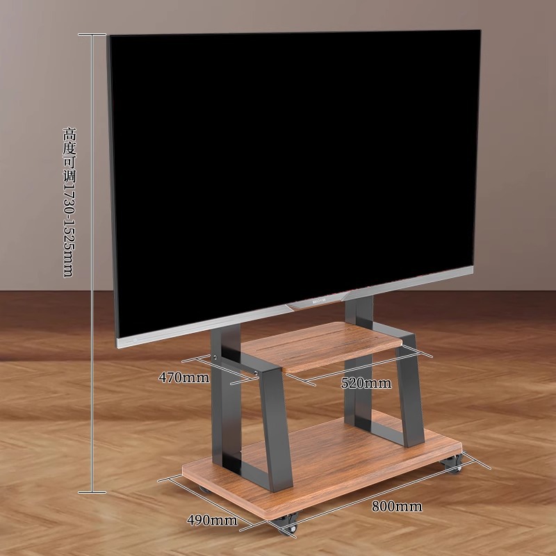 TV 32 - 100 pulgadas LCD TV percha TV móvil TV conferencia TV carro móvil image 11