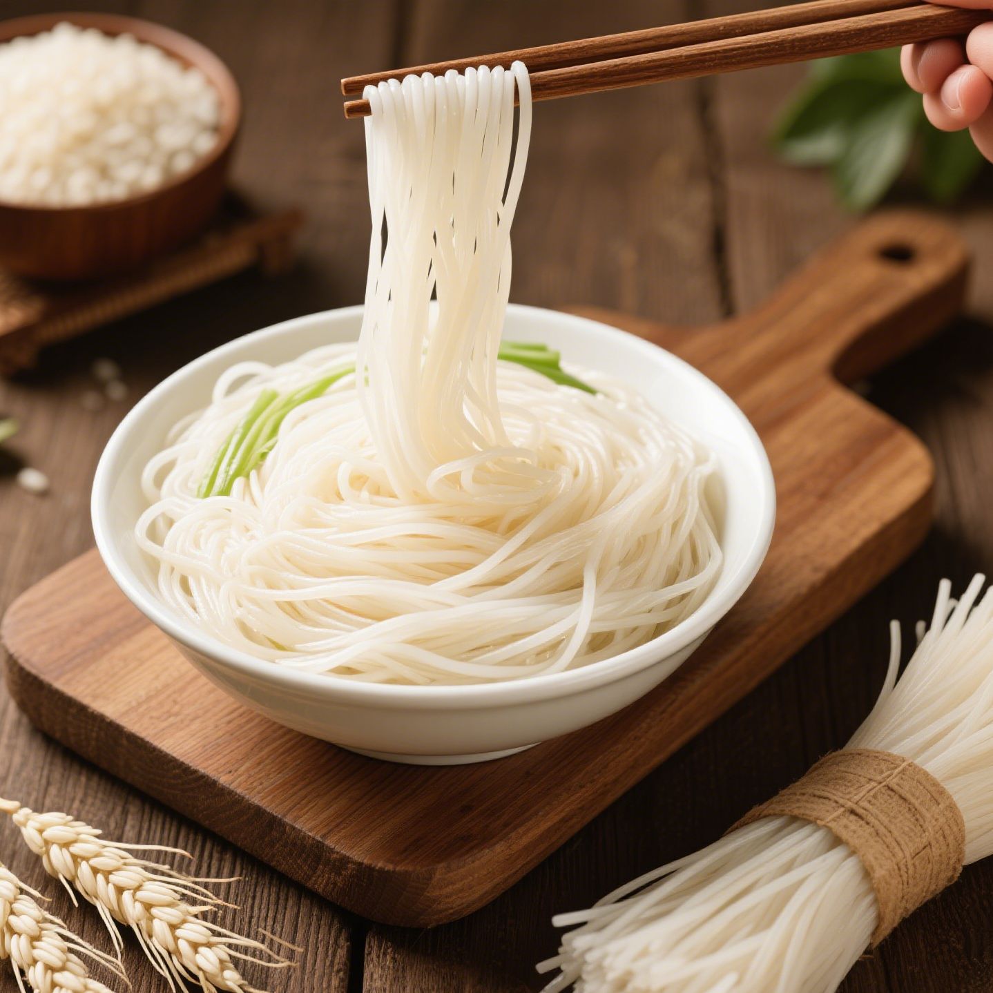 羊肉粉牛肉粉猪脚粉专用干米粉泡发率高不掺胶口感好批发零售