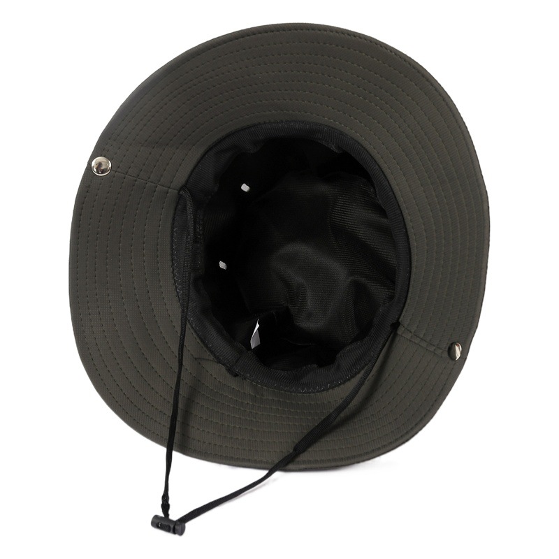 Sombrero de Montañismo de los hombres al aire libre sombrero de Sol de pesca de verano viajes senderismo transpirable sombrero de sol sombrero de pescador