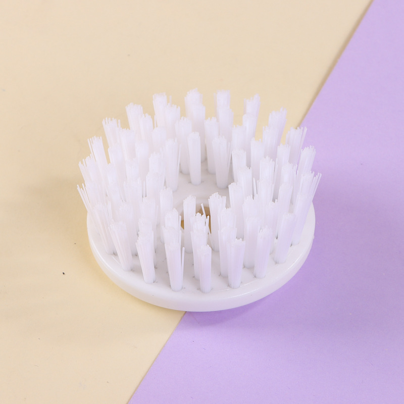 Fábrica al por mayor cabeza de cepillo de limpieza inalámbrico eléctrico multifunción cepillo de limpieza cabeza de cepillo de limpieza de procesamiento de plantación de cabello de fábrica