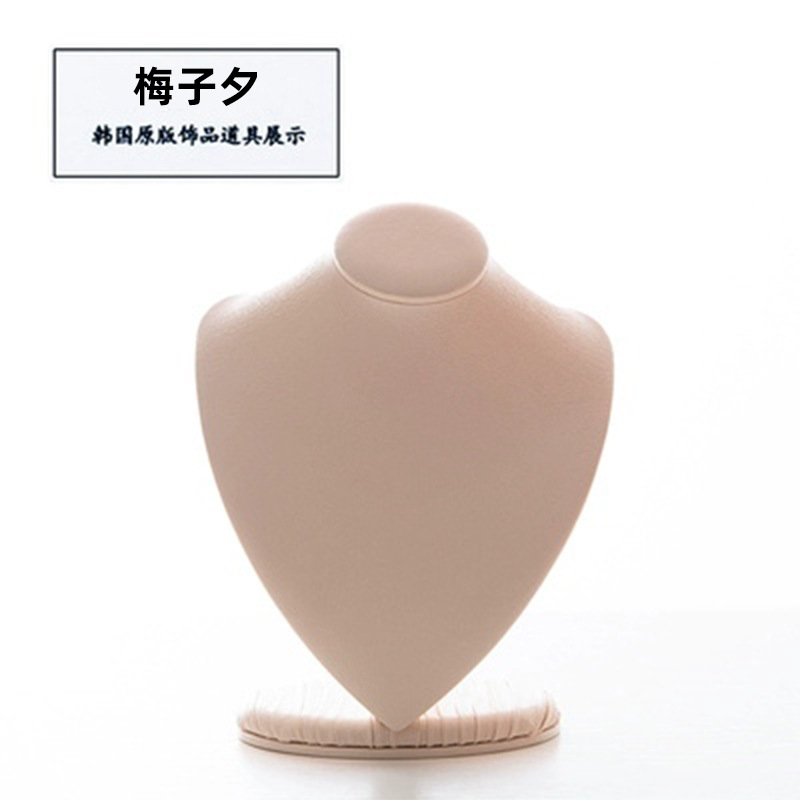 人像のアクセサリーの棚の韓国版のしわの皮のブレスレットの腕時計はイヤリングの耳のチェーンの棚のショーウインドーを撮影して道具の卸売りを陳列します。