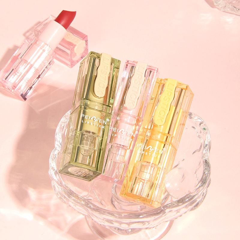 Penicillin Marshmallow Cream Lipstick Matte Mist Sense Humectant No es fácil de descolorar lápiz labial maquillaje transfronterizo