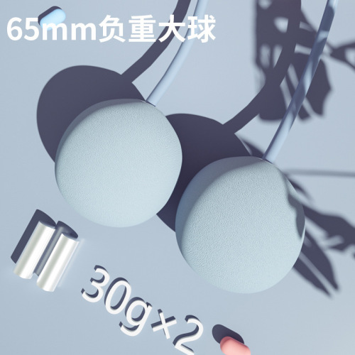 Wired Jump Rope Wholesale, Indoor and Outdoor Dual-Purpose, Rope Fitness with Weight, PVC Adult and Children Jump Rope, Sports Equipment