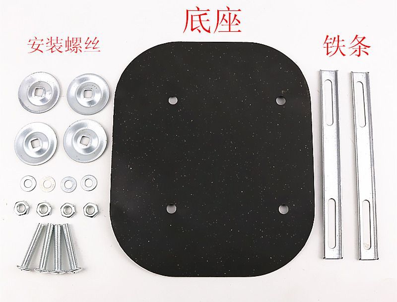Motorcycle Trunk Tail Box Electric Car Rear Tail Box Extra Large Motorcycle Tail Box Thickened Stainless Steel