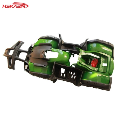 Car shell with bull 110 ATV