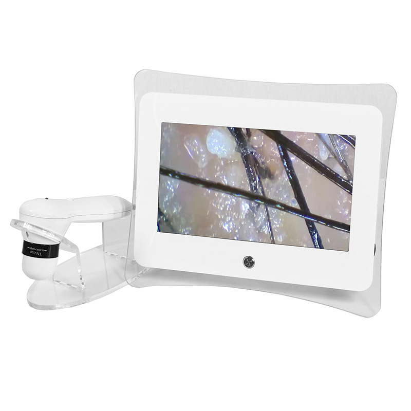 흰색 10 인치 화면 업그레이드 4 스펙트럼 대비