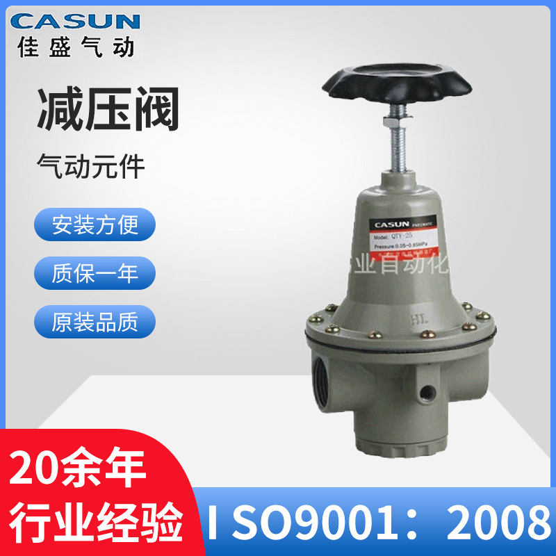 厂家出售 CASUN气动元件 气动元件大全 QTY系列减压阀