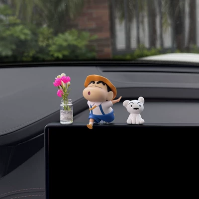 Decorations, Car Dashboard Decorations, Car ornaments - flying-xiaoxinrose-red-mini-jasminexiaobai