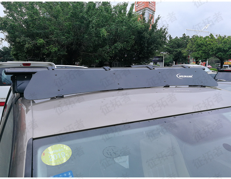 Suitable for Roof Spoiler, Car Deflector, Car Luggage Rack Frame, Roof Box Crossbar, Wind Deflector, Roof