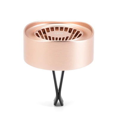 Perfplant seat car perfume fragrance diffuser - intino-atomic-rose-rose-gold