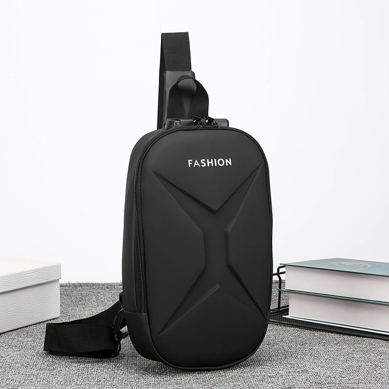 2025 verano mochila casual bolso de pecho para hombre bolso de mensajero bolso de puerto de carga USB al por mayor transfronterizo bolso de hombro de moda