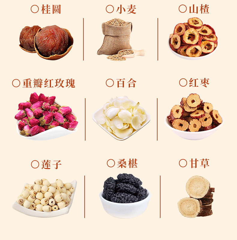 Suan Zao Ren Gao Herbal Paste with Lily Bulb Poria 220g Ready to Eat Glass Jar specifications