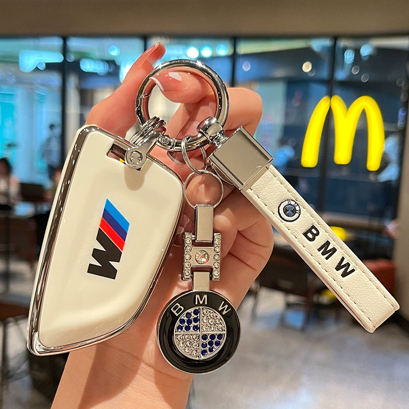 Кожух защитный из TPU, совместимый с ключом BMW 5 серии, 3 серии, X3/X5, Blade, X1, 5 серии, i3, 1 серии, X2, все в одном, защитная оболочка с пряжкой