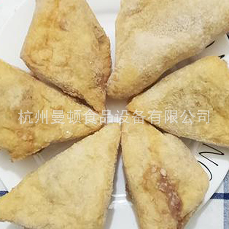 山东烟台黏性物料注馅机 鱼肉鸡肉定量全不锈钢自动精准注馅机