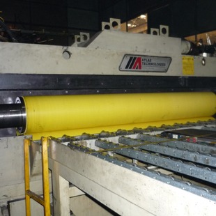 Manufacturing metal cleaning machine non-woven extrusion roller 13701959839 Shanghai Baoying high-quality domestic products instead of import
