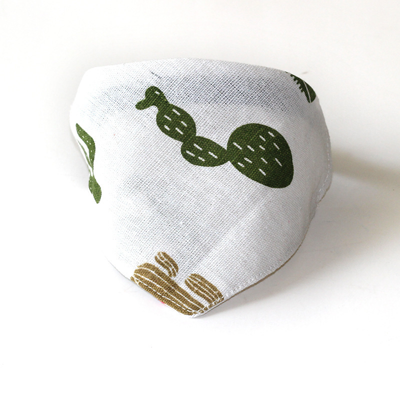 Pañuelo triangular para mascotas, pañuelo para perros ragdoll, collar para gatos, babero para perros pequeños, estilo lindo y dulce, estilo japonés