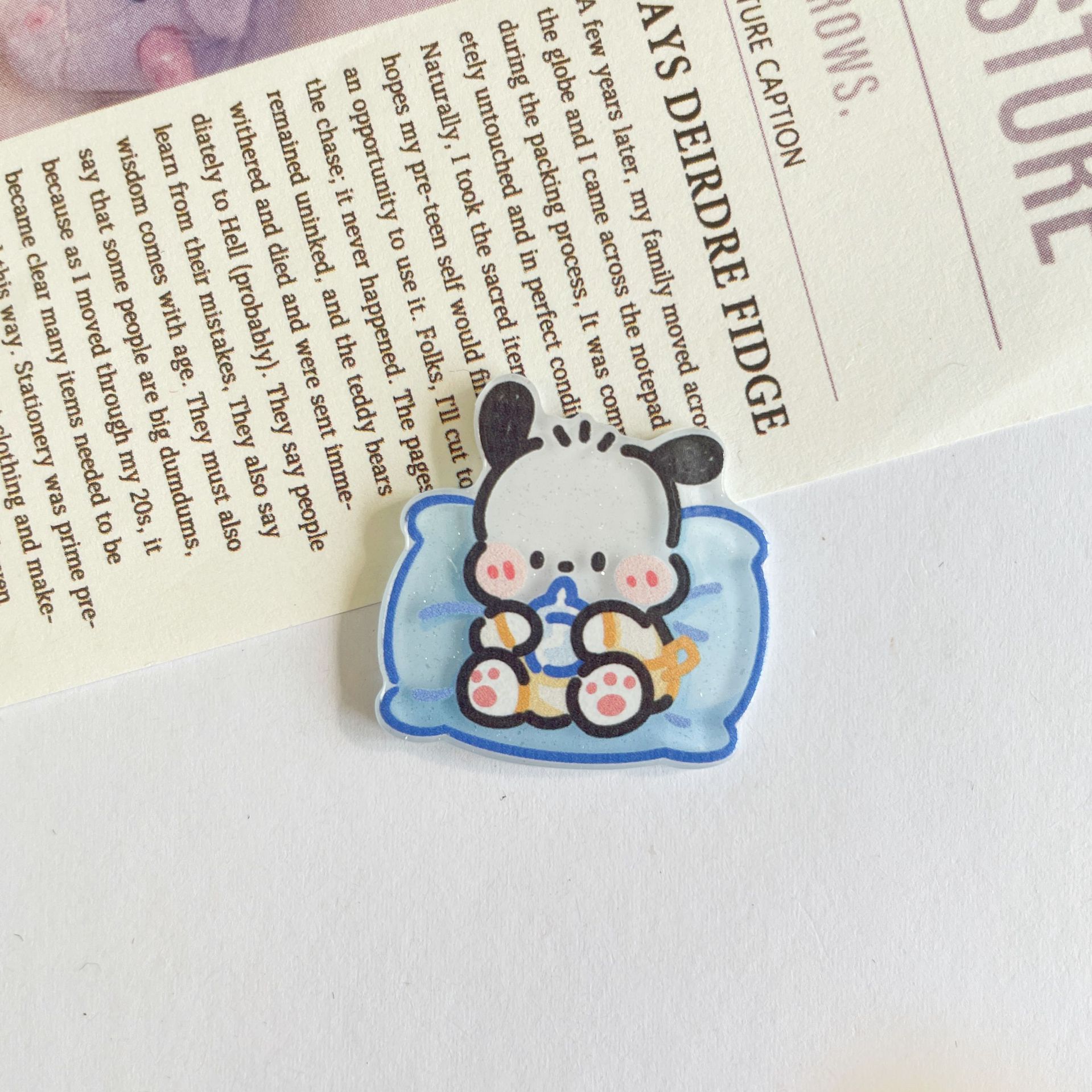 쿠션은 2.6cm * 2.6cm (단일 조각) 를 두려워합니다.