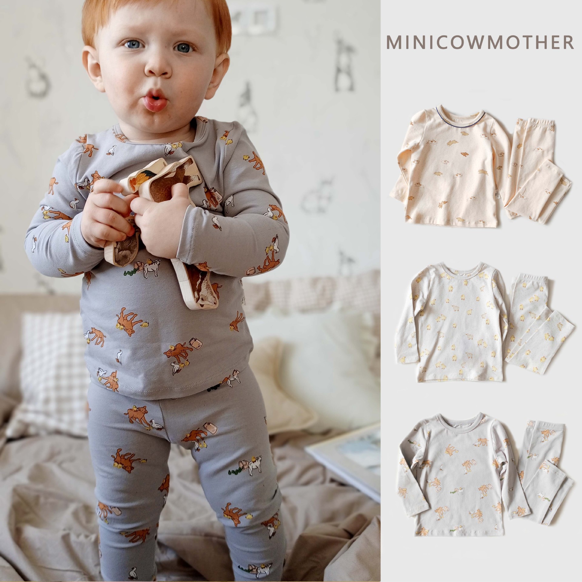 Children's thermal underwear