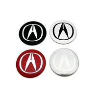 Подходит для маркировки колпачков Honda Acura 56 мм/65 мм, персонализированные модифицированные колпачки центра колеса с логотипом.