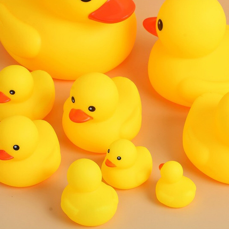 B.Duck, игрушка для плавания в воде, плавательный бассейн из мягкой резины, антистресс