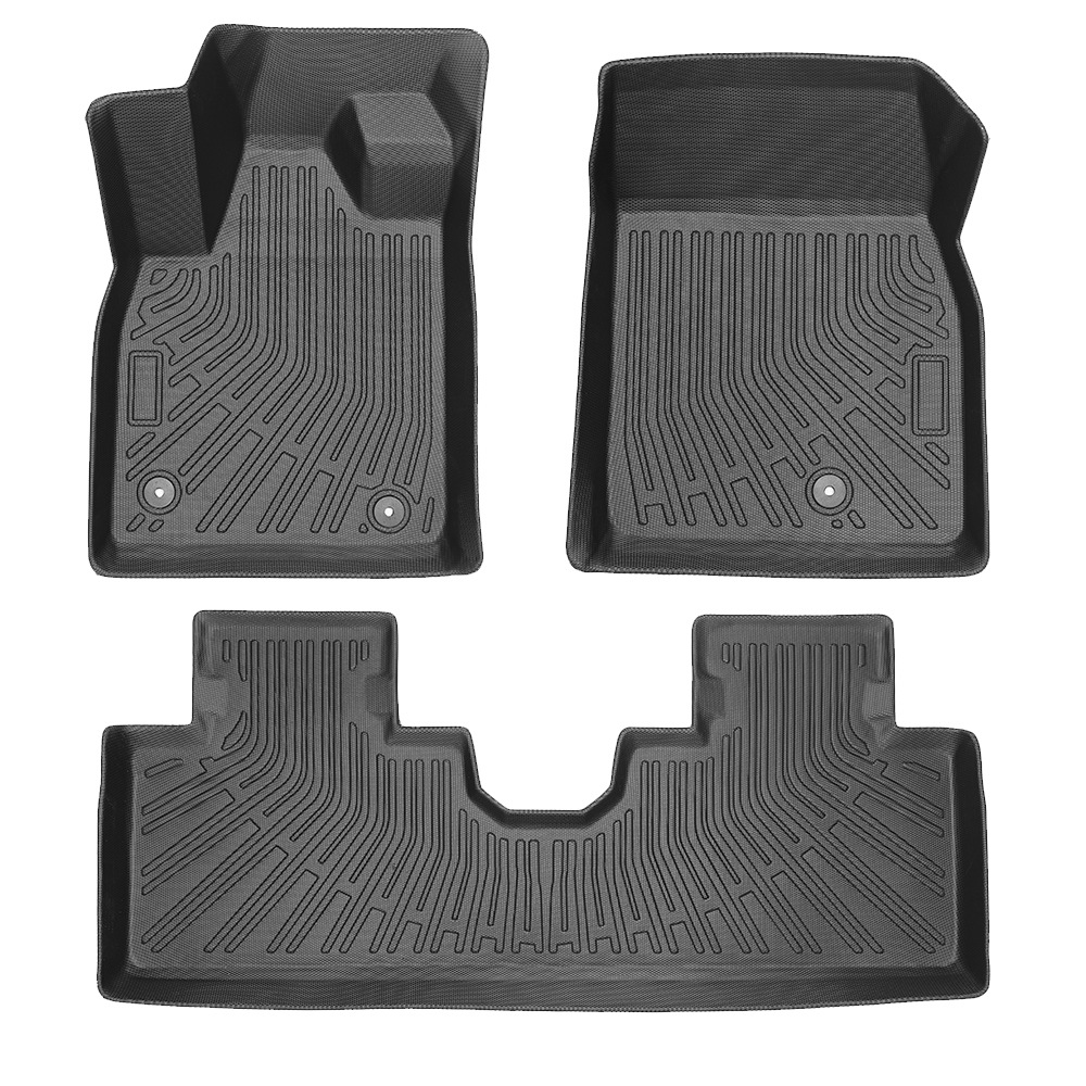 Para Ford Mustang Mach-E 21 - 24 3D TPE para todas las condiciones climáticas Cojín del maletero