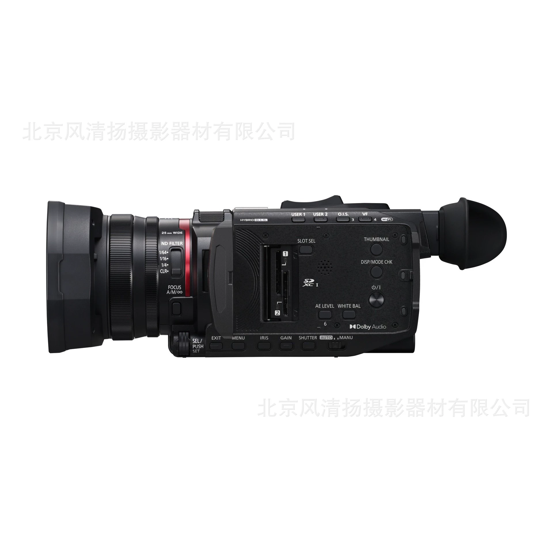 Panasonic HC-X1600GK Panasonic 4K профессиональная камера 4K 60p HDMI, ручная, лёгкая