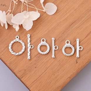 S925���y����A��Ť�y�黨С̖OT�� ����DIY�ִ����K��β�B�ӿ�