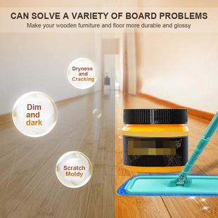 Wood Seasoning Beewax furniture care polishing waterproof floor beeswax in stock