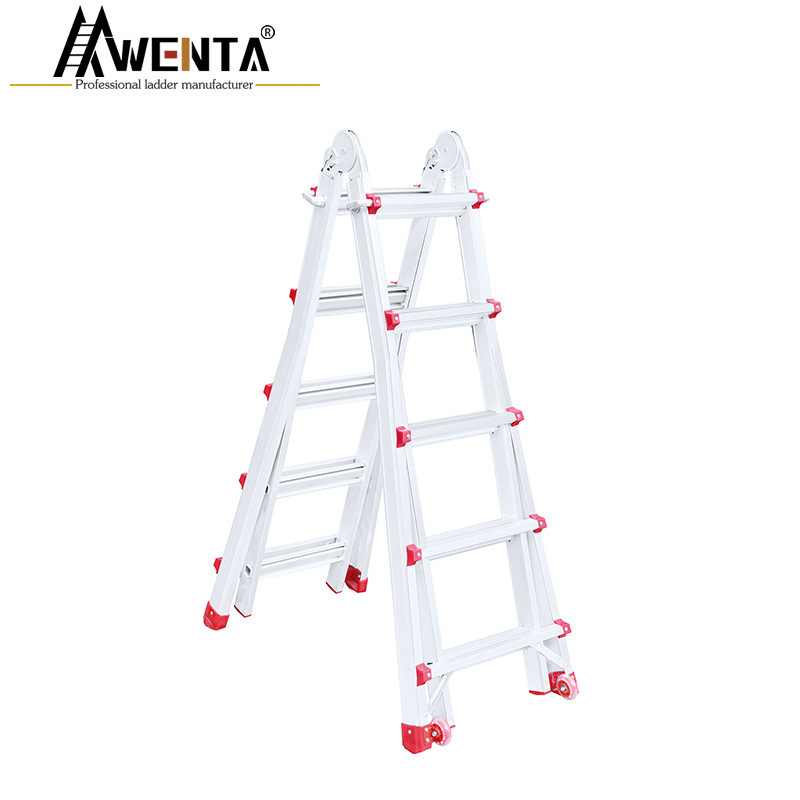 Customized Little Giant Multifunctional Joint Ladder Aluminum Alloy Ladder Herringbone Ladder Thickened Engineering Lifting Ladder Folding Ladder Customized Little Giant Multifunctional Joint Ladder Aluminum Alloy Ladder Herringbone Ladder Thickened Engineering Lifting Ladder Folding Ladder