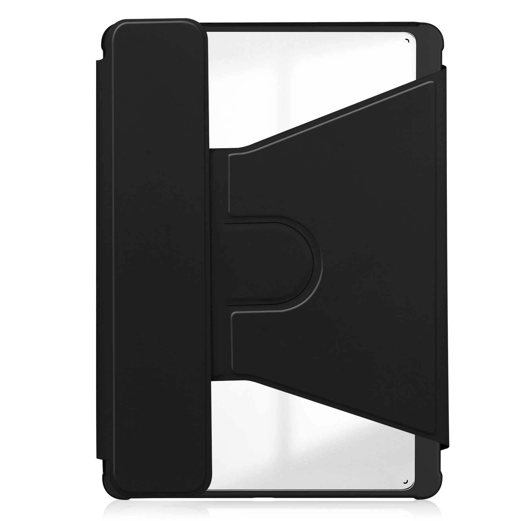 Applicable to 2025ipad Air11 Bluetooth keyboard cover iPad11 rotating acrylic pen slot leather case 5