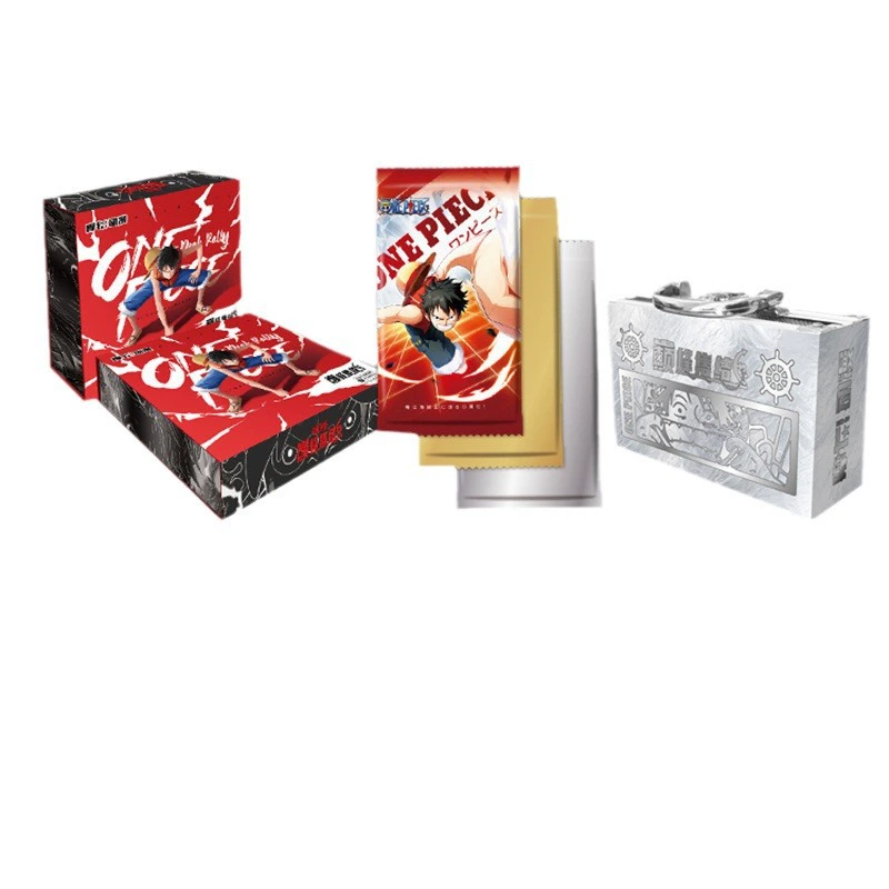 Карбаго One Piece Eighth Bomb New World Master Collection Card Blind Belly Boxed Boxed Wholesale Live Live Card