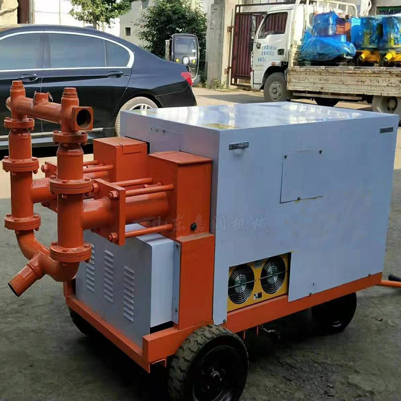 双液注浆机 建筑堵漏砂浆灌浆机 双缸双液注浆泵