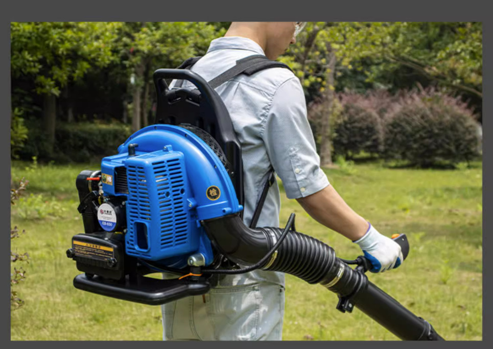 卡曼尼EB650树叶吹风机二冲程 园林绿化多功能吹树叶机 吹尘机