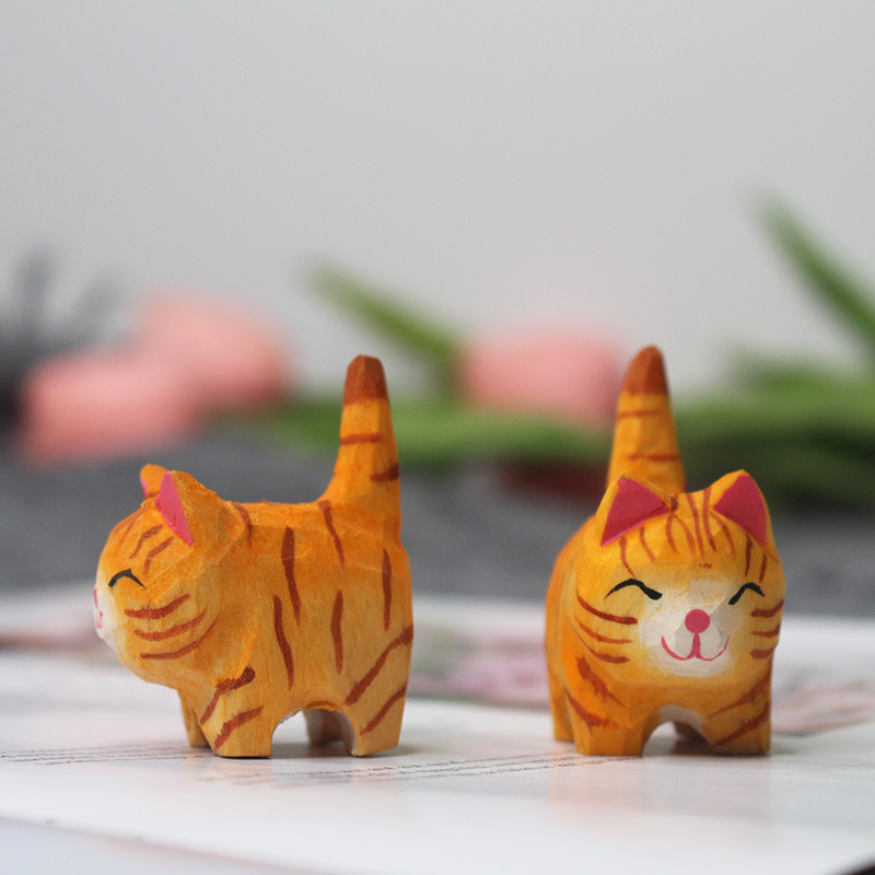 小号猫咪橘黄800-1