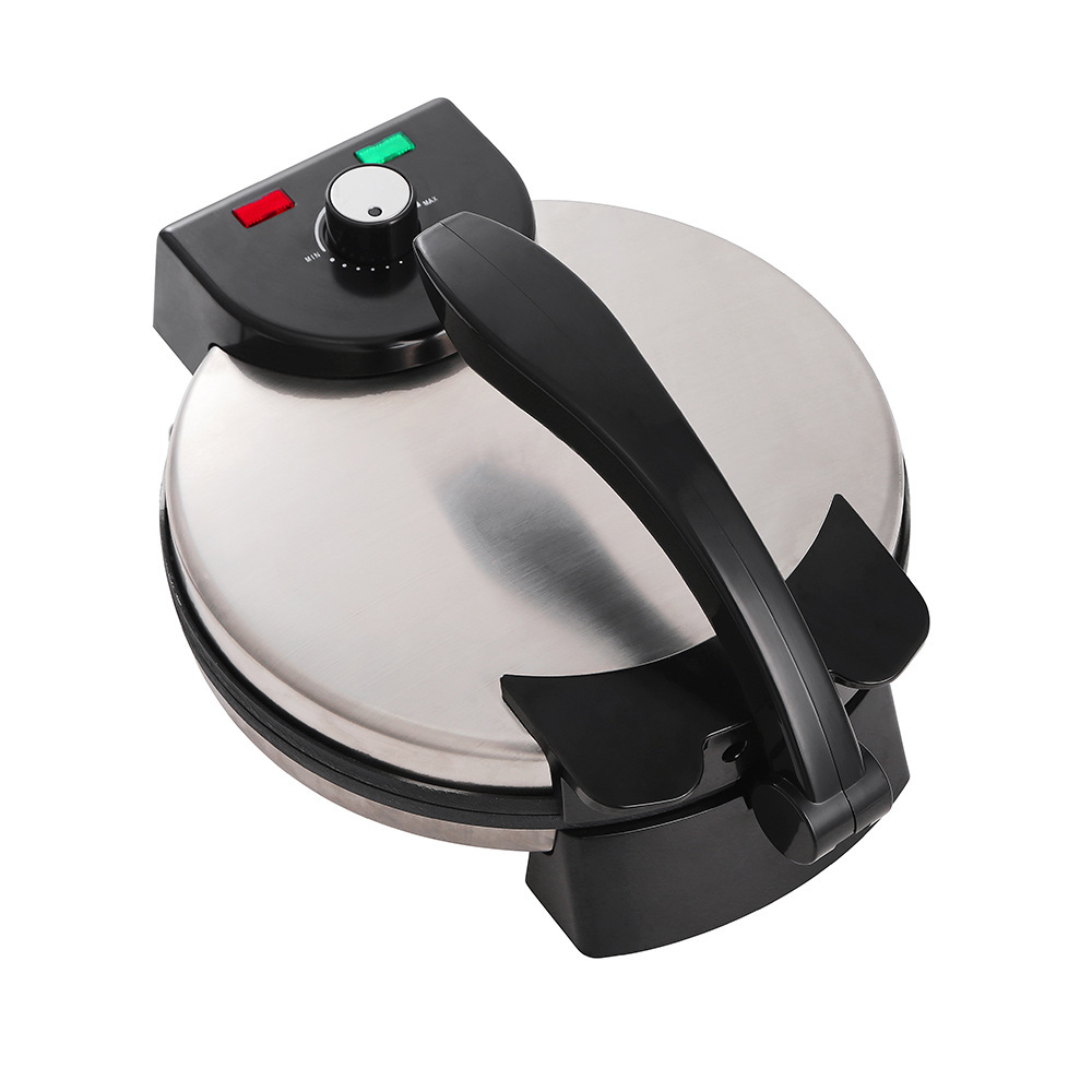 US Standard 110V Thin Home Use Pancake Fruit Griddle Spring Roll Crepe Pizza Maker_voghion.com