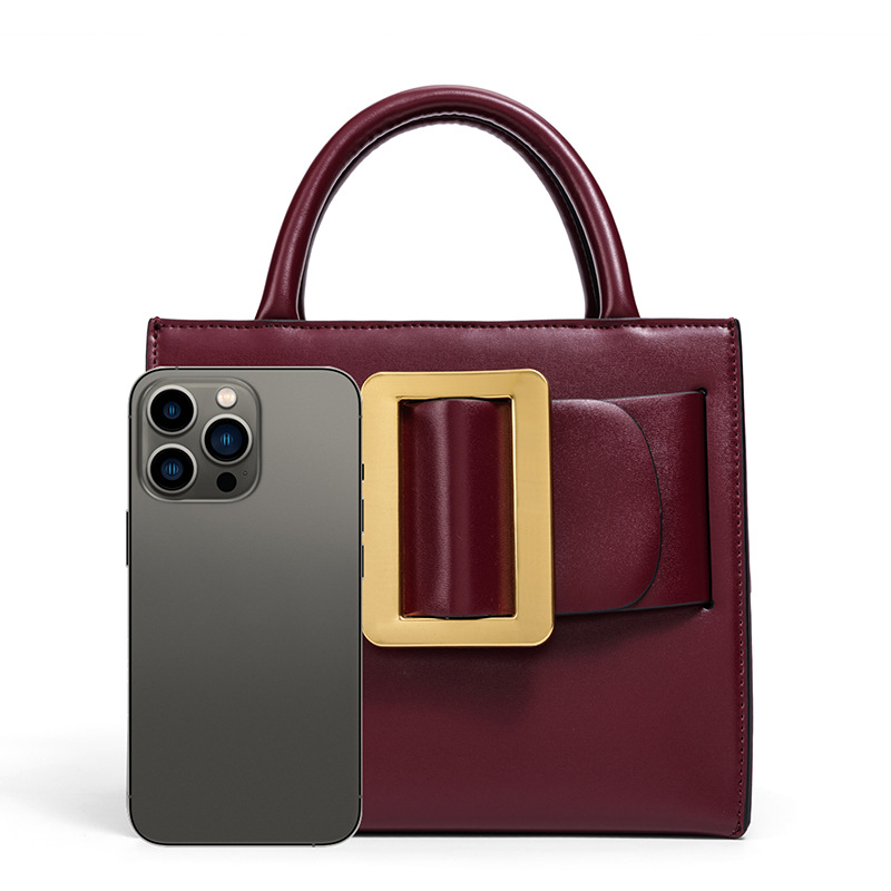 Tote Bag For Women With Adjustable Strap And Buckle Stylish Handbag_voghion.com