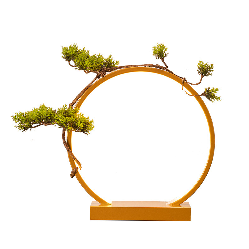 Nuevo anillo de luz LED de hierro forjado chino, fragancia de reflujo, oficina, tienda de muebles para el hogar, salón de té, casa de familia, decoración luminosa, regalo