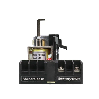 孟华分励脱扣塑壳断路器 MCCB CDM1 NM1/CM1 - 400 配件