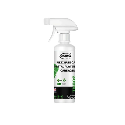 Car Coat Cleaning and Care Kit, Invisible Car Coat, Car Paint Color Change Film Special Cleaning Coating, Anti-Aging Maintenance Agent (Cleaning/curing agent) - extreme-crystal-plating-care-agent-300ml