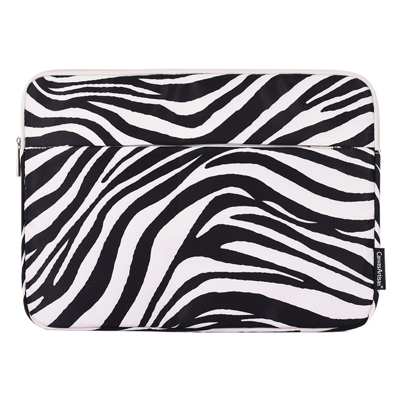 Notebook Protective Cover Zebra Print 15.6 "Suitable for HUAWEI HUAWEI Tablet Inner Bag