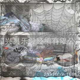 活动918品牌优惠乐毅牌供应欧美万圣节【鬼节】南瓜台布 厂家直销