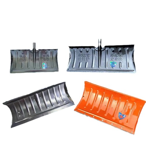 T-handle snow shovel manganese steel thickened snow shovel snow removal tool snow clearing artifact large snow orange shovel plate deicing shovel