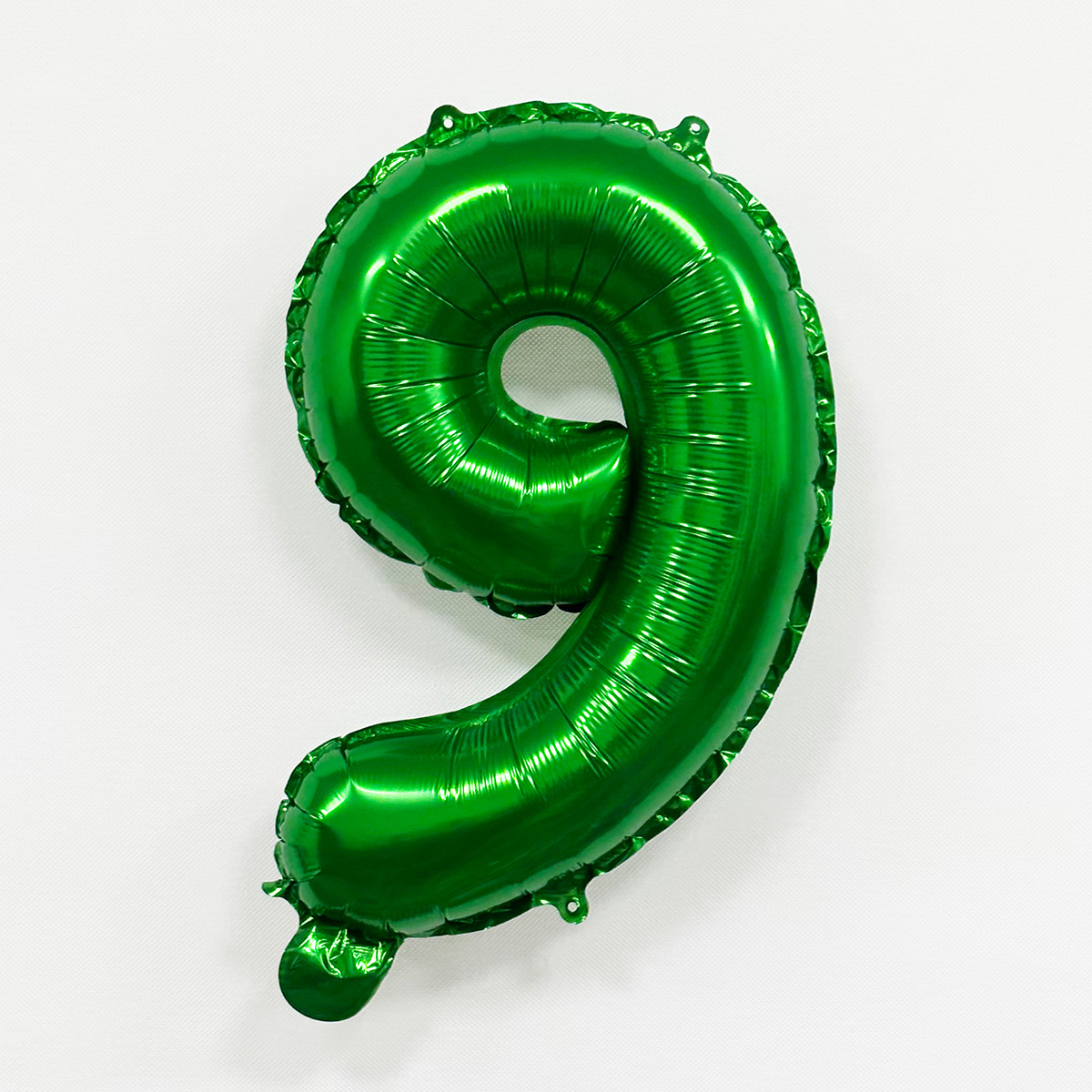 Transfronterizo inswind 16 pulgadas globo de aluminio digital verde blanco azul Año Nuevo letras de Año Nuevo pequeño globo digital