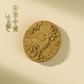九色鹿香牌吊坠非遗合香牌随身香薰挂牌汽车挂件汉服配饰厂家直供