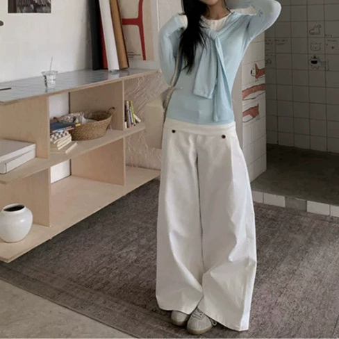 Ранняя весна романтическая, весенняя тонкая, тонкая, тонкая, поддельная, две длинные рукава, рубашка с нижней рубашкой